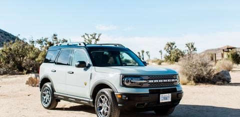 Ford Bronco Sport 2023