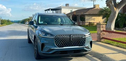 Lincoln Aviator 2025