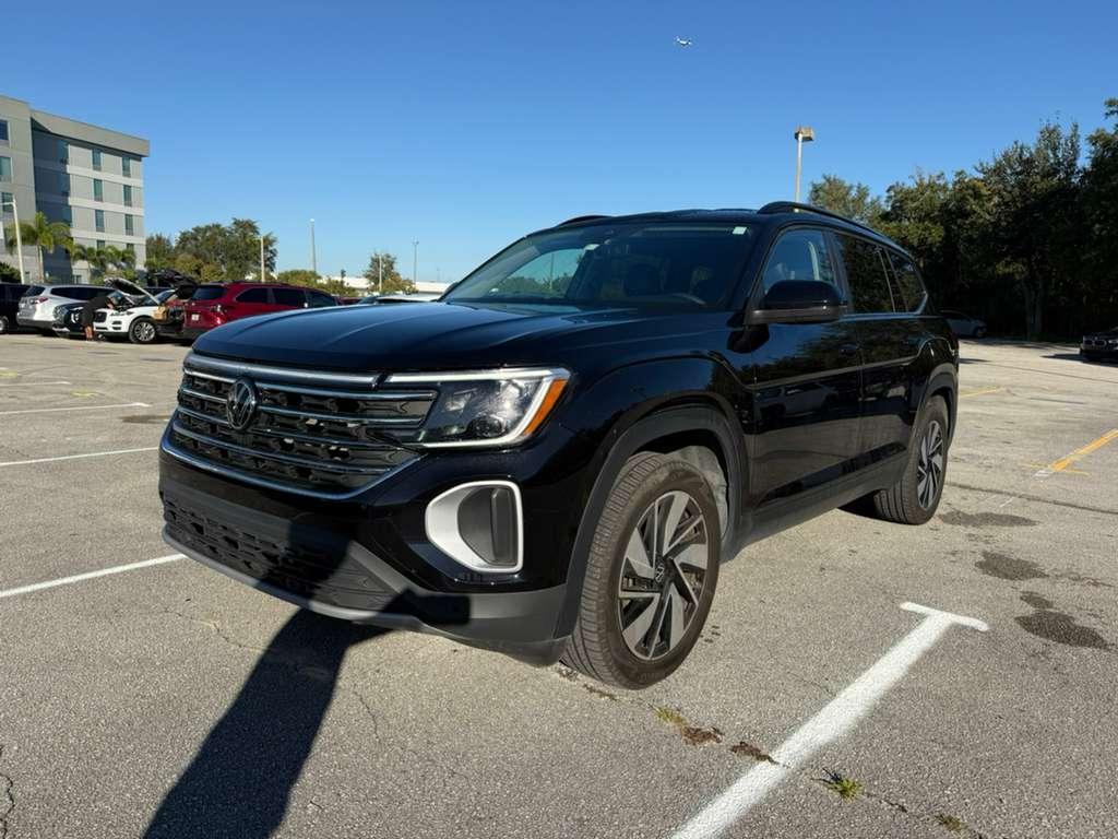 Volkswagen Atlas 2024 in 