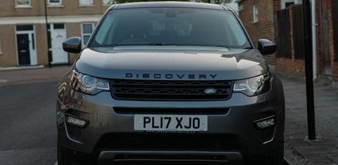 Land Rover Discovery Sport 2017