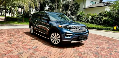 Ford Explorer 2020
