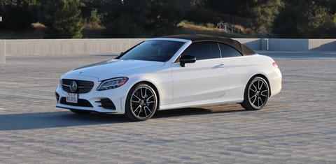 Mercedes-Benz C-Class 2019