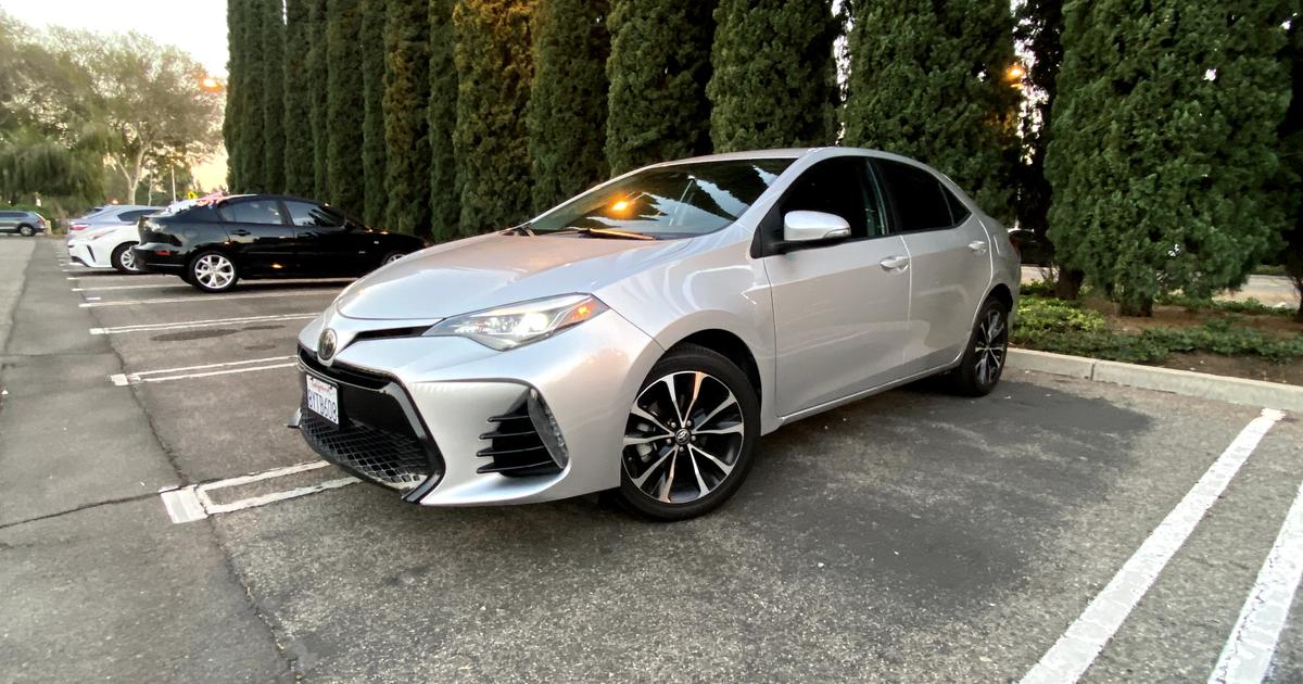 Toyota Corolla 2018 rental in Irvine, CA by Frank C. Turo