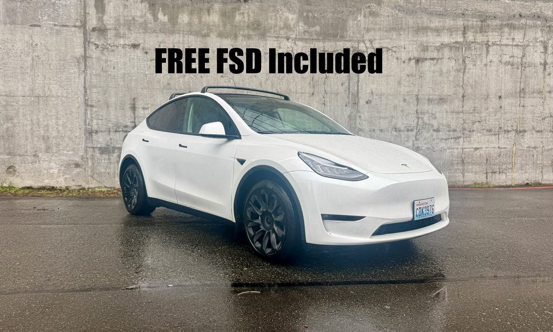 2022 Tesla Model Y in Bellevue