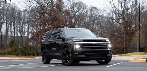 Chevrolet Traverse 2026