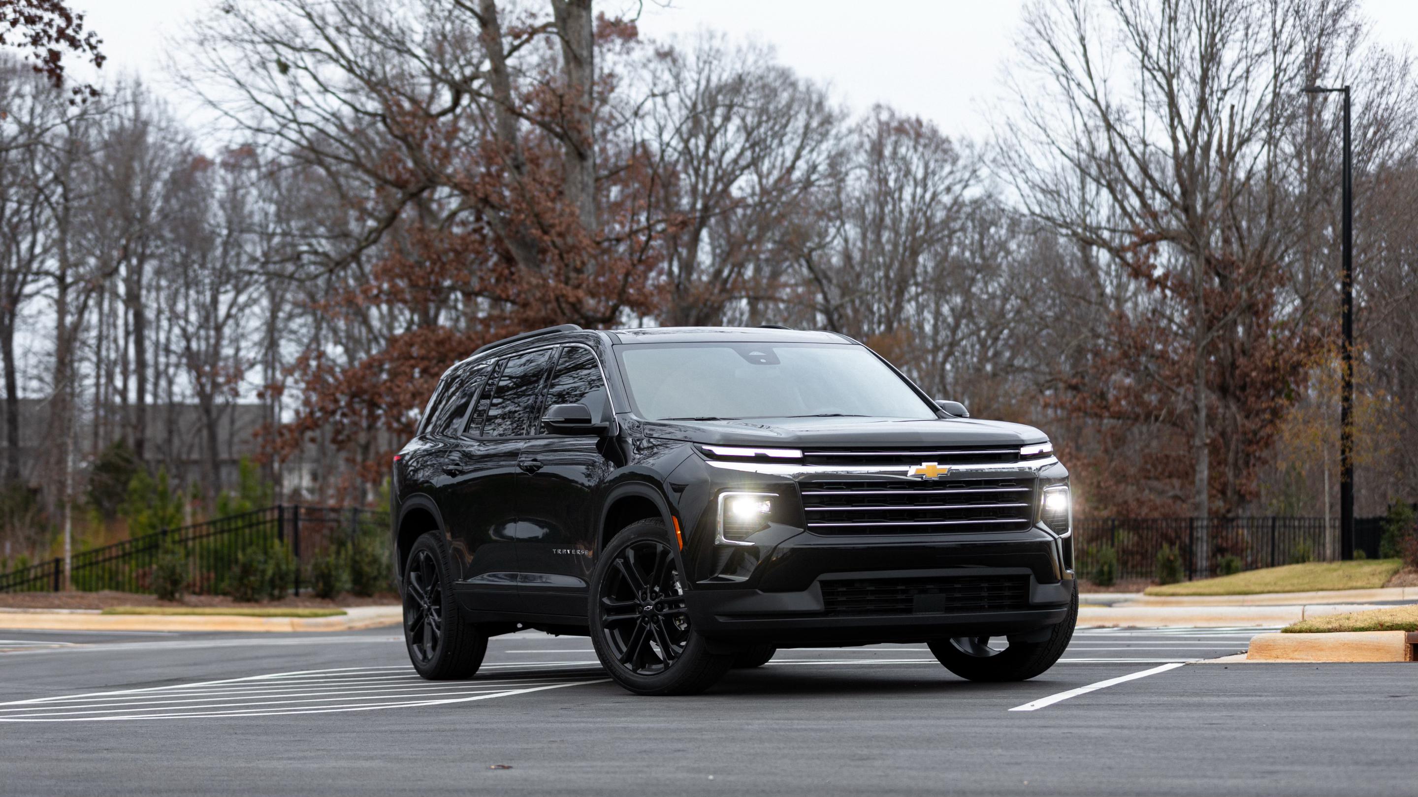 Chevrolet Traverse 2026 in 