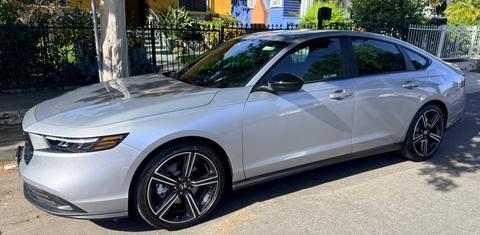 Honda Accord Hybrid 2026