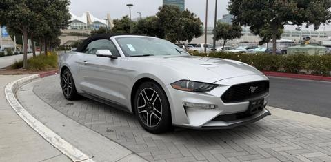 Ford Mustang 2019