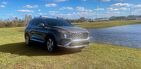 Hyundai Santa Fe 2022