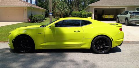 Chevrolet Camaro 2021