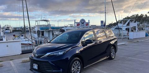 Toyota Sienna 2025