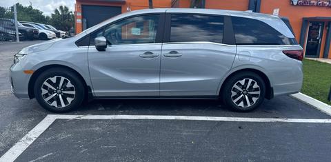 Honda Odyssey 2025
