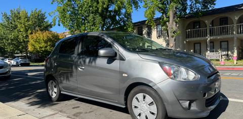 Mitsubishi Mirage 2015