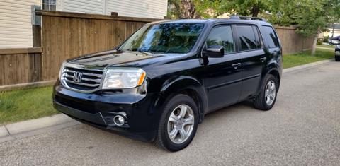 Honda Pilot 2012