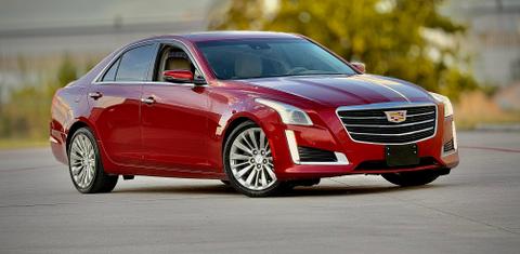 Cadillac CTS 2015