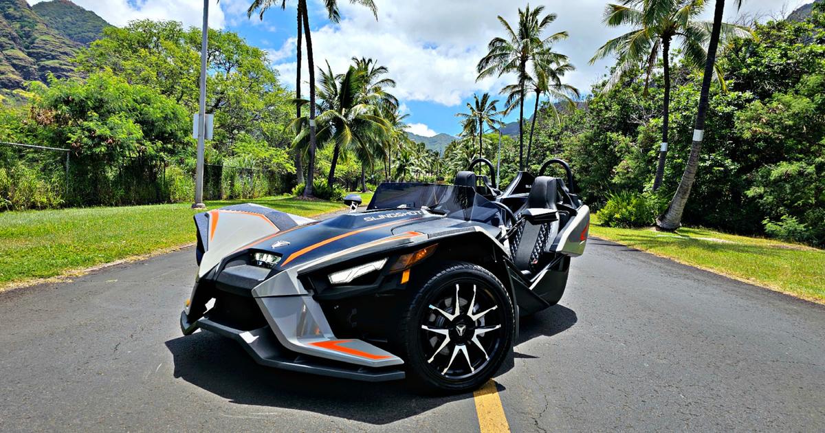 Polaris Slingshot 2022 rental in Honolulu, HI by JanMichael R. Turo