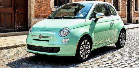 FIAT 500 2013