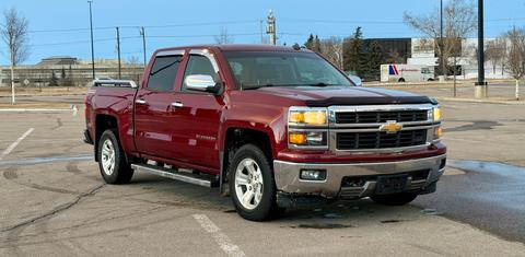 Chevrolet Silverado 1500 2014