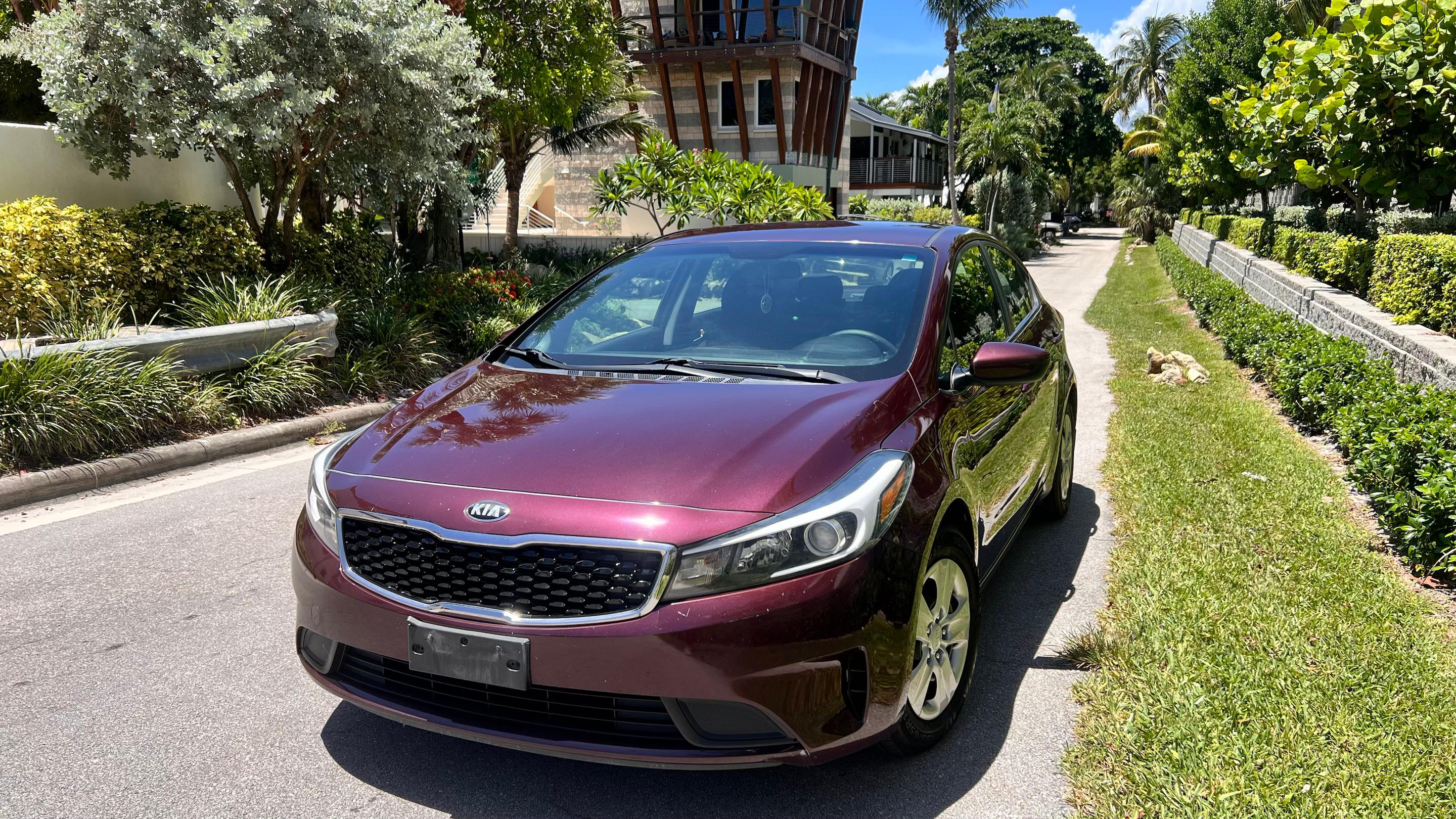 Kia Forte 2018 in 