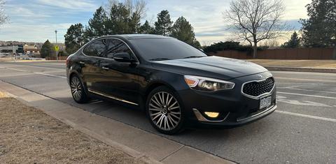Kia Cadenza 2014