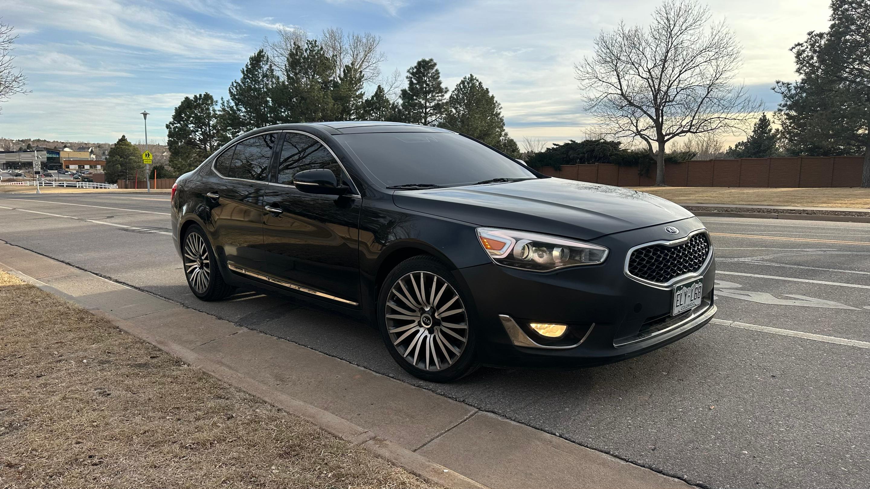 Kia Cadenza 2014 in 