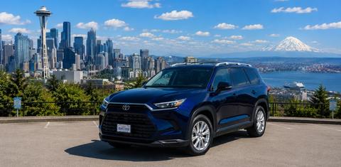 Toyota Grand Highlander 2024