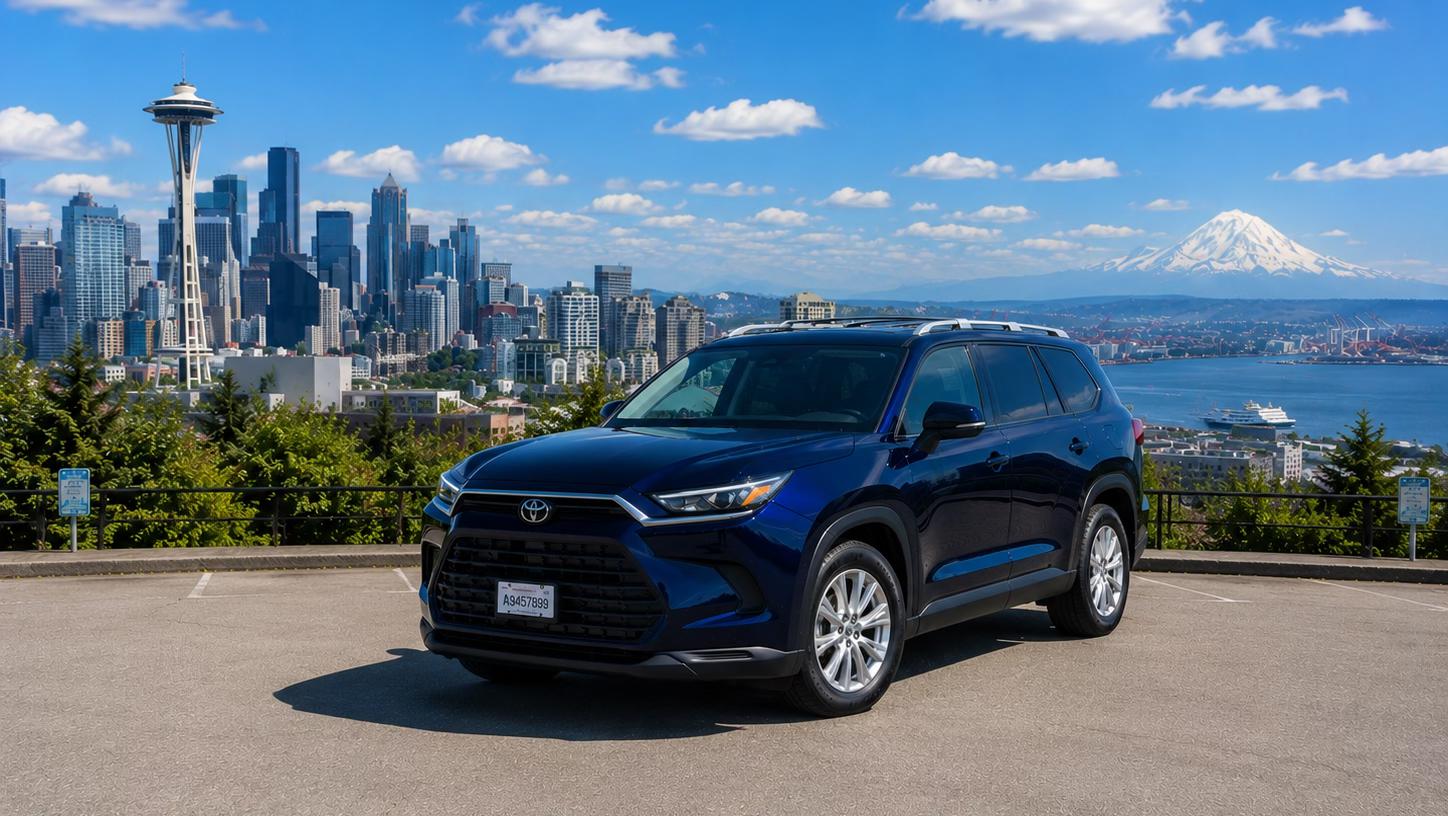 Toyota Grand Highlander 2024 in Bellevue, WA