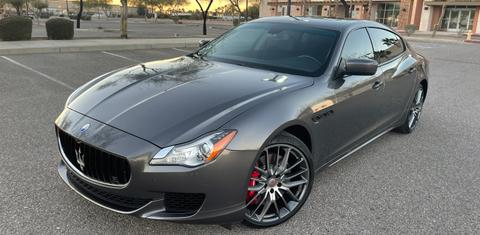 Maserati Quattroporte 2015