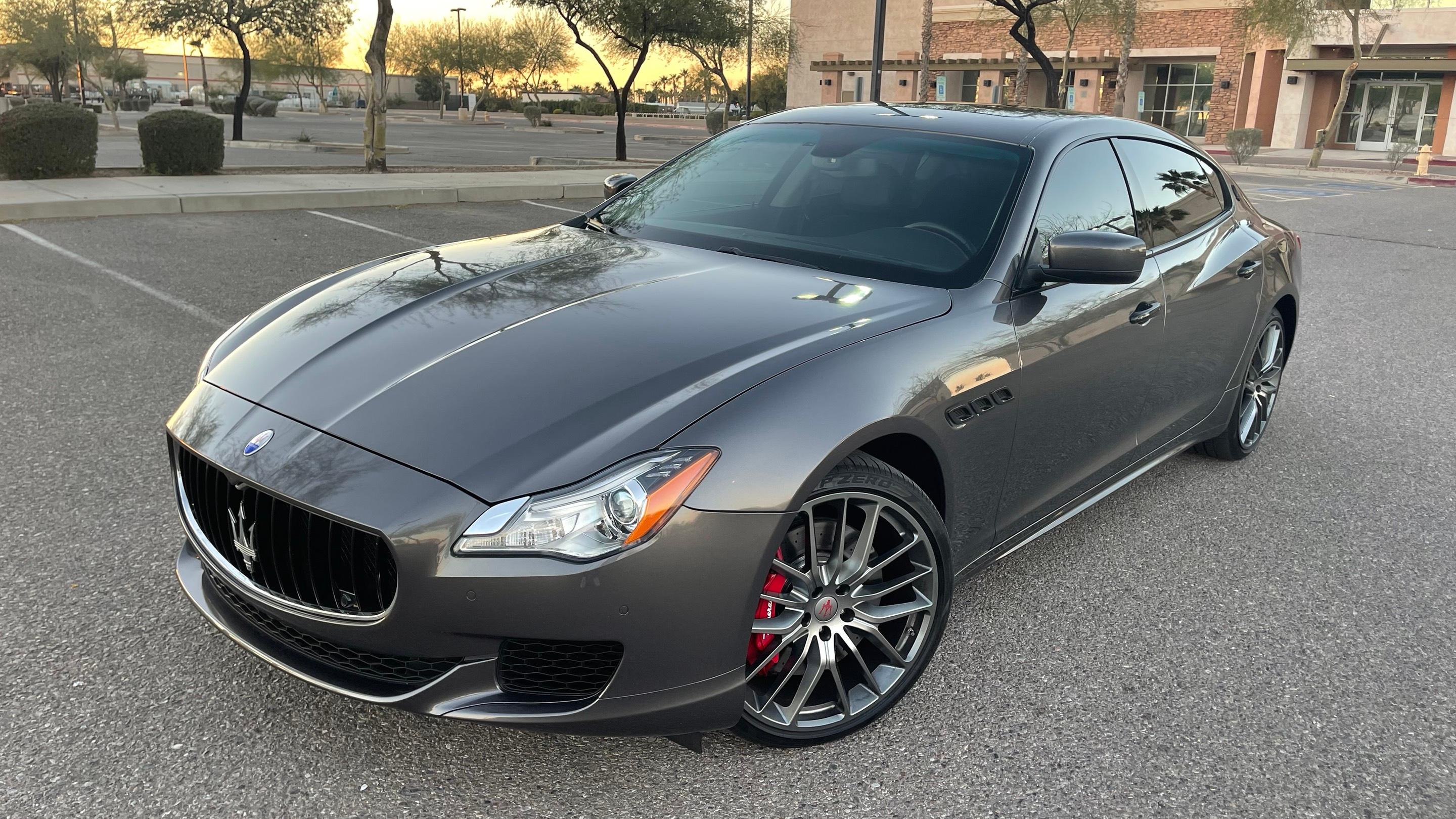 Maserati Quattroporte 2015 in 