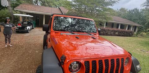 Jeep Gladiator 2021