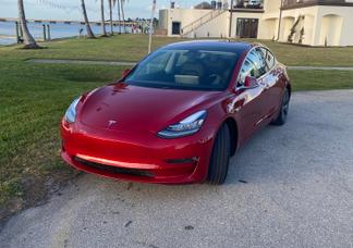Tesla Model 3 car