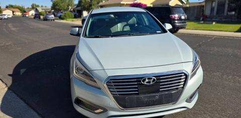 Hyundai Sonata Plug-In Hybrid 2016