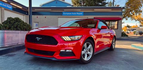 Ford Mustang 2016