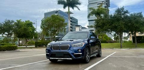 BMW X1 2018