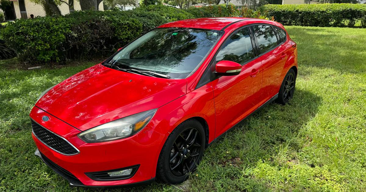Ford Focus 2016 rental in St. Petersburg, FL by Moath | Turo