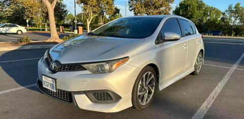 Toyota Corolla iM 2018