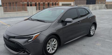 Toyota Corolla Hatchback 2024