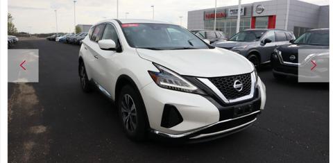 Nissan Murano 2021