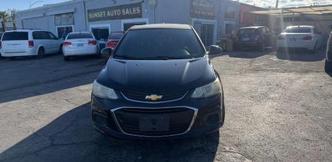 Chevrolet Sonic 2017