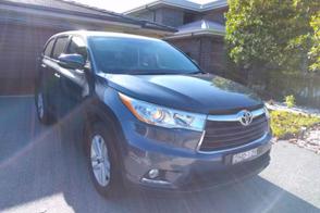 Toyota Highlander car