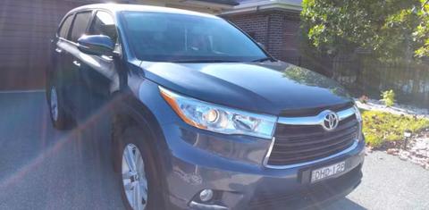 Toyota KLUGER 2016