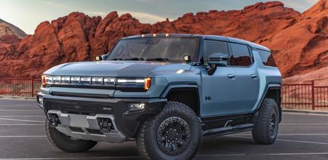 GMC HUMMER EV SUV 2024