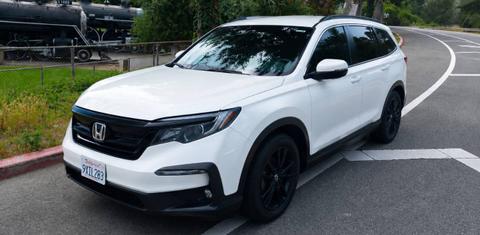 Honda Pilot 2021