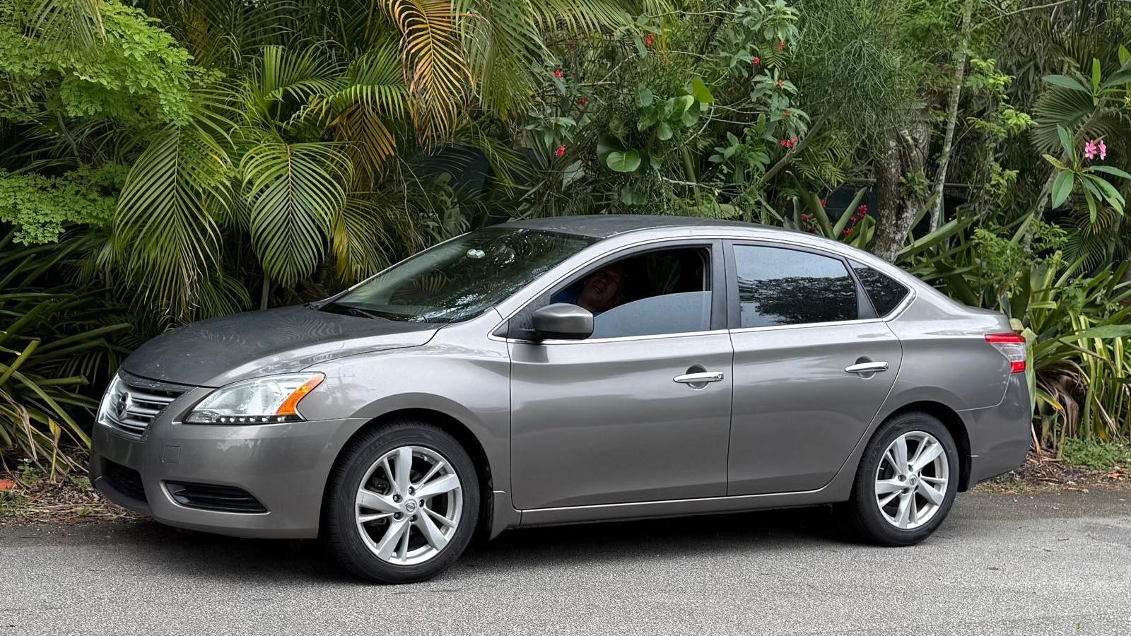 Nissan Sentra 2015 in 
