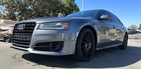 Audi A8 2017