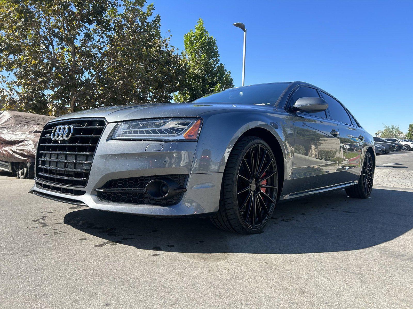 Audi A8 2017 in 