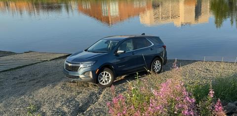Chevrolet Equinox 2024