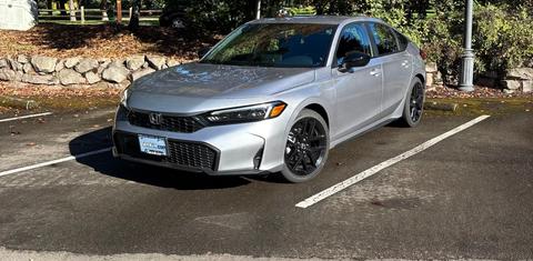 Honda Civic 2026