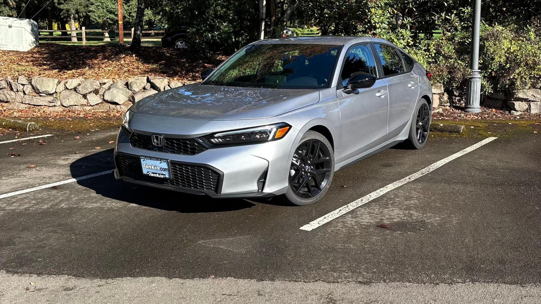Honda Civic 2026 in 