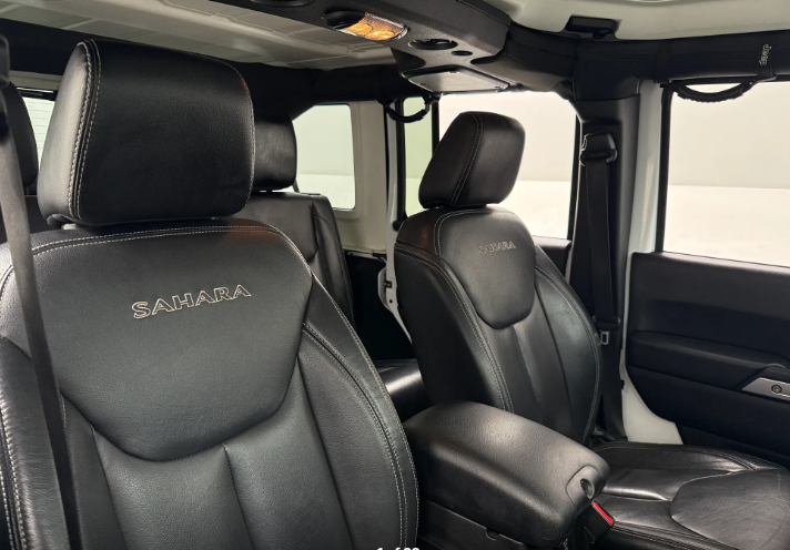 Jeep Wrangler JK Unlimited 2018 in 
